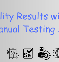 manual testing services