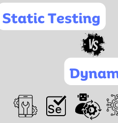 Static Testing and Dynamic Testing